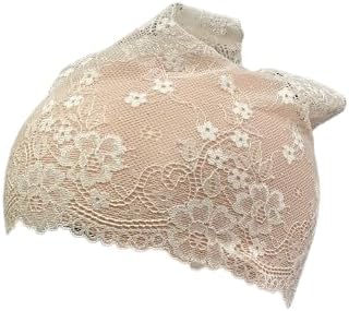 AL -HAYA HIJABIYA Women Lace Lycra Under Scarf Tube Head Band Hijab Cap