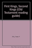 First Kings, Second Kings (Old Testament reading guide) B0007I5NCA Book Cover