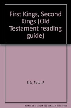 Unknown Binding First Kings, Second Kings (Old Testament reading guide) Book
