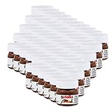  Ferrero Nutella Mini Glas Brotaufstrich Schokolade 25g - Nuss-Nougat (56er Pack)