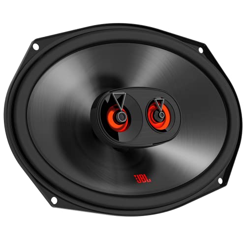 JBL Club 9632 - Juego de altavoces coche de 3 vías de Harman Kardon - Sistema equipo de musica para coche de 255 vatios JBL echo auto ovalados 152x230 mm | 6x9 pulgadas - imagen 3