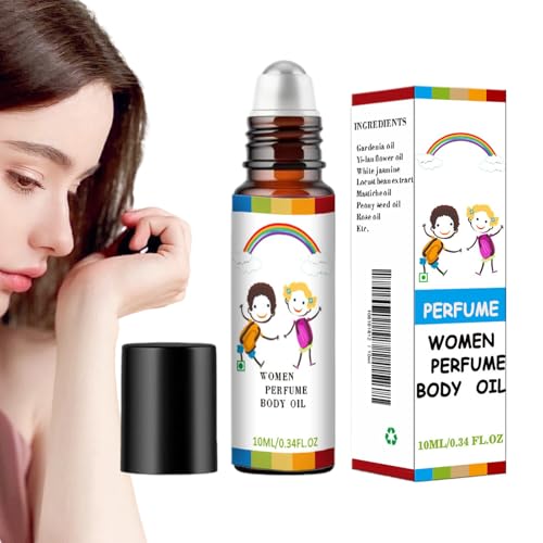 Perfumes de Feromonas para Mujeres | Perfume en Spray Corporal 10 ml | Aceite en Roll-On Compacto de Feromonas con Fragancia para Citas Viaje Trabajo Bodas Uso Diario Hogar y Cumpleaños