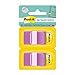 Post-it Flags, Purple, 1-Inch Wide, 50/Dispenser, 2-Dispensers/Pack