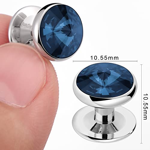 Hawson Crystal Shirt Studs For Men'S Tuxedo Shirt thumb #2