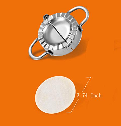 image for AOEKBOH Dumpling Maker - Dumpling Press/Stainless Steel Empanada Press