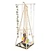WYPDE Pirámide de la joyería PERRALA DE Perla Collar PERIENTE Pulso PULSER Pendientes DE Puesta DE Pantalla DE Actividad DE Actividad (Color : A, Size : 10 x 30 x 10cm)