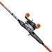 Abu Garcia 7’ Max STX Fishing Rod and Reel Baitcast Combo, 5 +1 Ball Bearings with Lightweight Graphite Frame & Sideplates, MagTrax Brake System