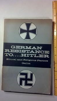 Paperback German Resistance to Hitler Book