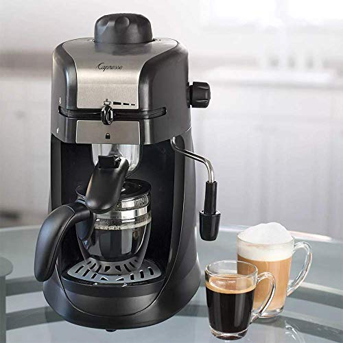 Capresso 30398Fr / 303.98/303.98 4 Cup Espresso & Cappuccino Machine (Renewed) #TOP3