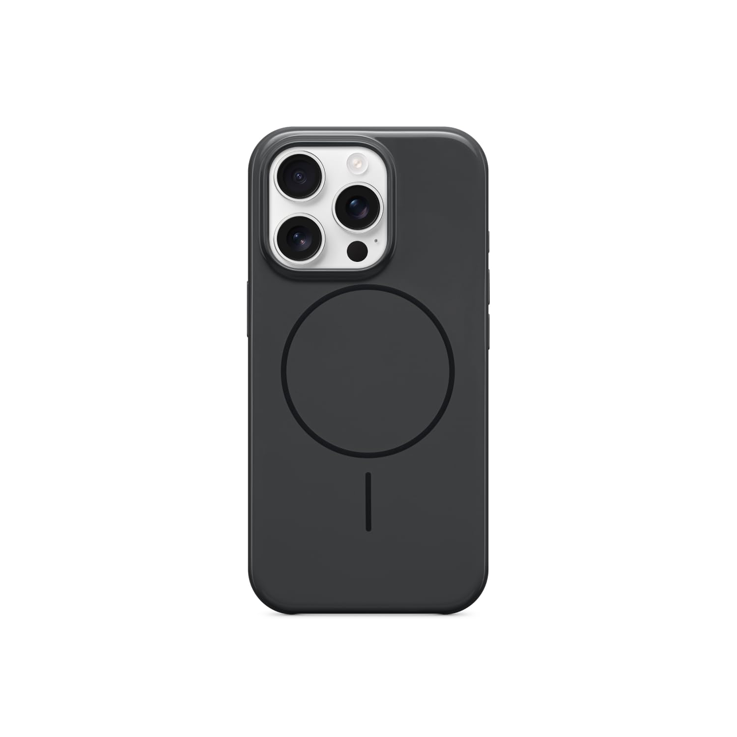 Beats iPhone 16 Pro Case - MagSafe, Kratzfeste Schutzhülle, passgenau, Innenfutter aus Mikrofaser - Samtschwarz