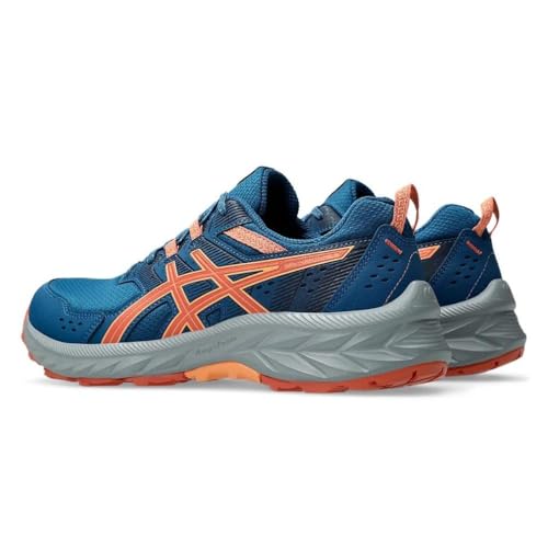Tênis Asics Gel-venture 9 Feminino - Azul/laranja - 35