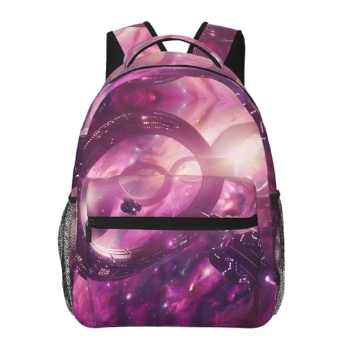 Sac à dos léger PHAYAH Star River pour ordinateur portable homme et femme
