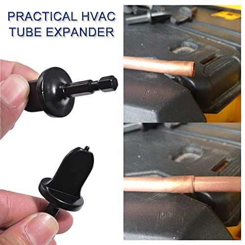 Herramienta HVAC para expansión de tubos de cobre miniatura 4