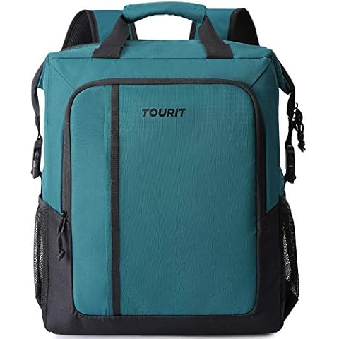 TOURIT 42 Cans Backpack Cooler Leakproof Insulated Cooler Backpack Lightweight Soft Cooler Bag Large Capacity for Men Women to Picnics, Camping, Hiking, Beach, Park or Day Trips Cover