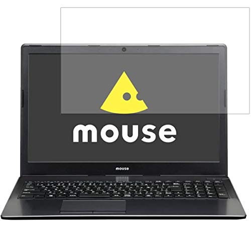 ClearView(クリアビュー) mouse computer m-Book B503E 2017年6月モデル 15.6インチ対応 液晶 保護 フィルム 超撥水 すべすべ 抗菌 抗ウイルス タイプ
