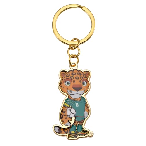 Official FIFA World Cup 2026 USA Mascot Keychain - Zayu