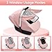 Baby Car Seat Cover, Waterproof Carseat Cover with EVA Transparent Window, Universal Car Seat Rain Cover with Storage Bag, Breathable Baby Carrier Cover for Cold Weather