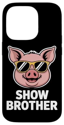 Show Pig Show �ƒ{�V���[ �}�} �؃V���[ �X�}�z�P�[�X iPhone 14 Pro �p