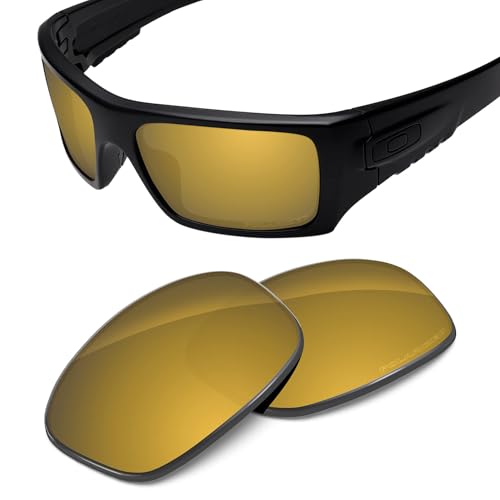 Image of Performance Replacement Lenses Compatible with Oakley Si Ballistic Det Cord Polarized Etched