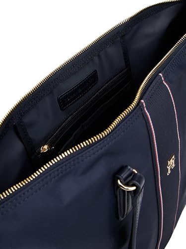 Image of Tommy Hilfiger Women's Poppy Large Tote Bag With Zipper