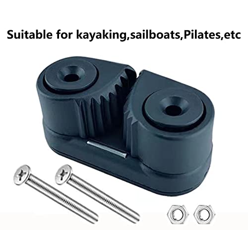 Lsahyong Cam Cleat With Leading Ring Pilates Equipment Boat Fast Entry Rope Wire Fairlead Sailing #TOP6
