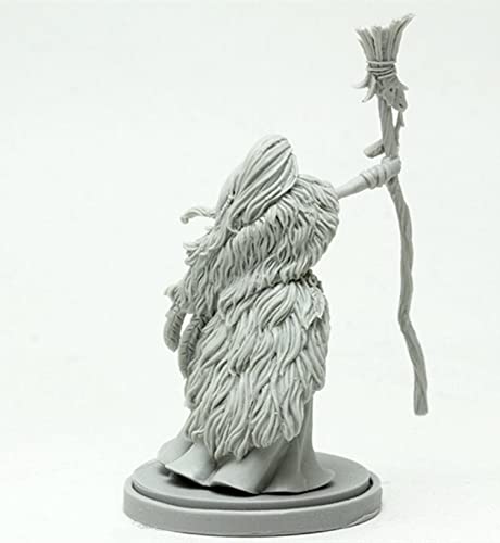 Figura de resina 30mm modelo sin pintar ni armar miniatura 3