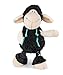 NICI 41309 Mäh Yoga Kuscheltier Schaf Jolly Kasi, 35 cm