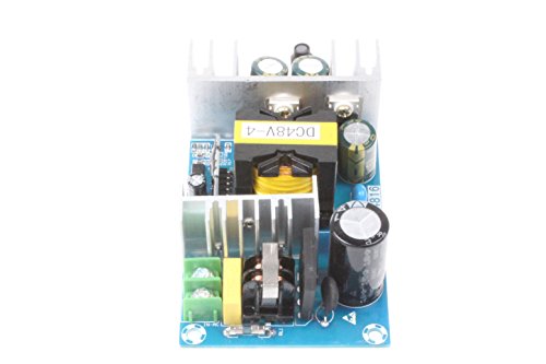 Image of NOYITO AC to DC 48V 4A Isolated Power Supply Module AC 120V (100-240V) to 48V 192W Peak 5A 240W Max Power Module with Overcurrent Overload Short-Circuit Protection (DC 48V 4A, Blue)