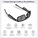 LVTEL Smart Glasses, Polarized Bluetooth Sunglasses, Built-in Mic & Speakers, Voice Assistant, UV Protection Audio Sun Glass
