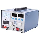 LED Anzeige: Die Lötstation verfügt über eine LED-Anzeige und einen analogen Zähler für eine intuitivere Steuerung von Ein / Aus-Schalter und Temperatur. Die Temperatur einstellbar Lötkolben kann man gut kontrollierter Temperatur sein können