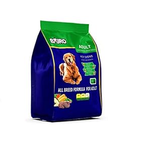 BAIRO Chicken and Vegetable Adult Dog Food, 500g