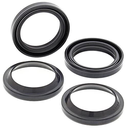 All Balls Racing 56-122 Fork and Dust Seal Kit Compatible with/Replacement For Suzuki PE 175 1978-1981, PE 400 1980-1981, RS 175 1980-1982, RS 250 1980-1981
