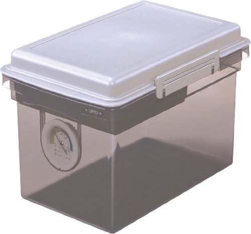 Nakabayashi DB-8L-N Capacati Dry Box Moisture-Proofing Camera Storage 2.1 gal (8 L) Gray