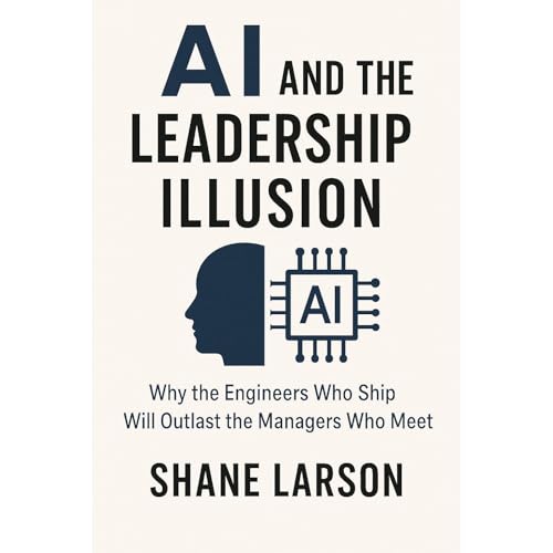 AI and the Leadership Illusion Audiobook By Shane Larson cover art