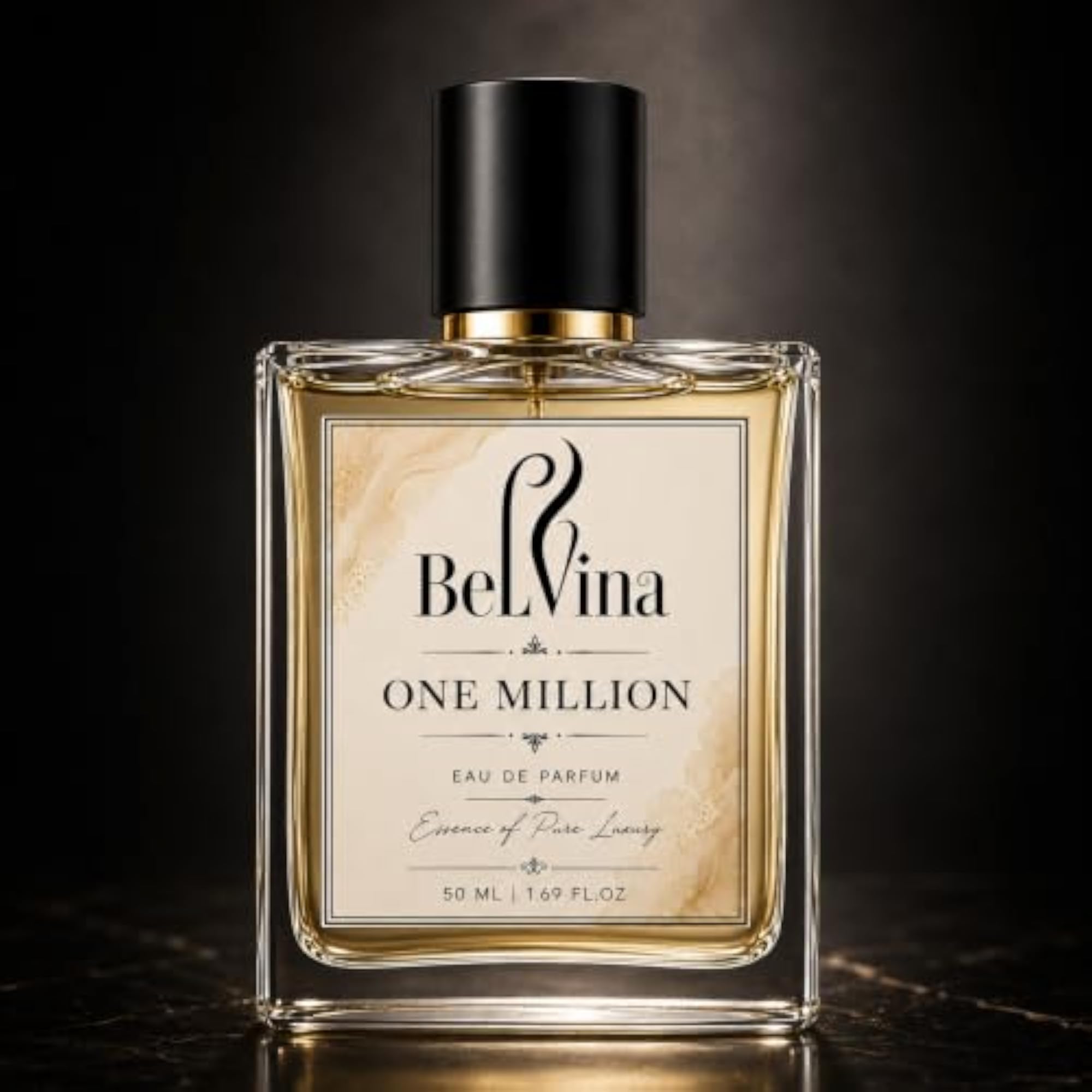 Premium Long Lasting Eau de Parfum for Men, 50ml