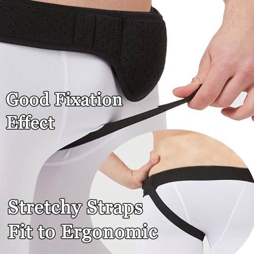 Faja Inguinal Ajustable para Hombre Talla M miniatura 3