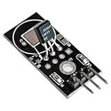 Peso del producto: 0,0100 kg HaiMa Lm35D Lm35 Sensor De Temperatura Analógico-Negro