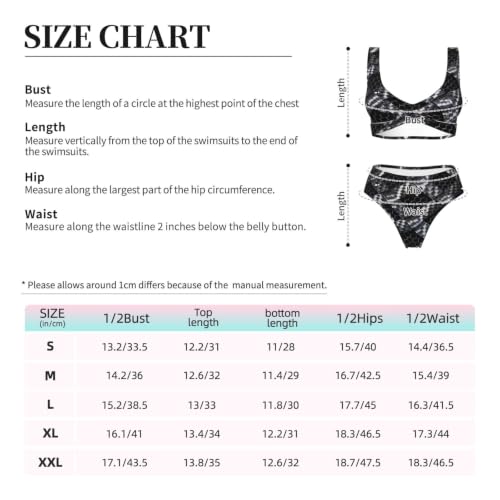 Maillot de bain deux pièces push-up galbant pour effacer les complexes - 5