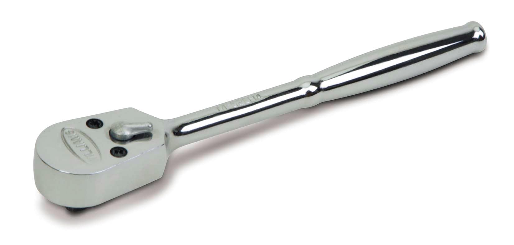 Williams JHWM-52EHA 1/4-Inch Drive Enclosed Head Ratchet with Chrome Finish