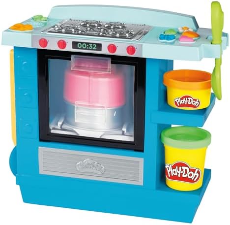 Play-Doh Swirlin' Smoothies Blender Playset, Modeling Compound Craft Kit, Kitchen Toy for Kids Ages 3+, Multicolor, Imagination Toy, Great Gift 24