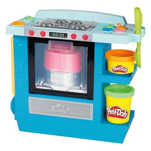 Play-Doh Kitchen Creations Backstube Spielset für Kinder ab 3 Jahren mit 5 Farben