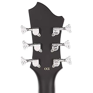 Hagstrom Ultra Max Fall Sky – Guitare électrique - Les Beatles, Paul McCartney, John Lennon, RIngo Starr, George Harrison Hagstrom Ultra Max Fall Sky - Guitare électrique – Image 7