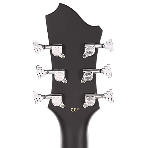 Hagstrom Ultra Max Fall Sky – Guitare électrique - Les Beatles, Paul McCartney, John Lennon, RIngo Starr, George Harrison Hagstrom Ultra Max Fall Sky - Guitare électrique – Image 8