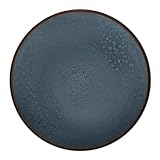 MEDARD DE NOBLAT Plato, gres, Azul, 27cm X 9.5cm