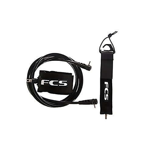 FCS Big Wave 8mm Surfboard Leash - 10 Foot