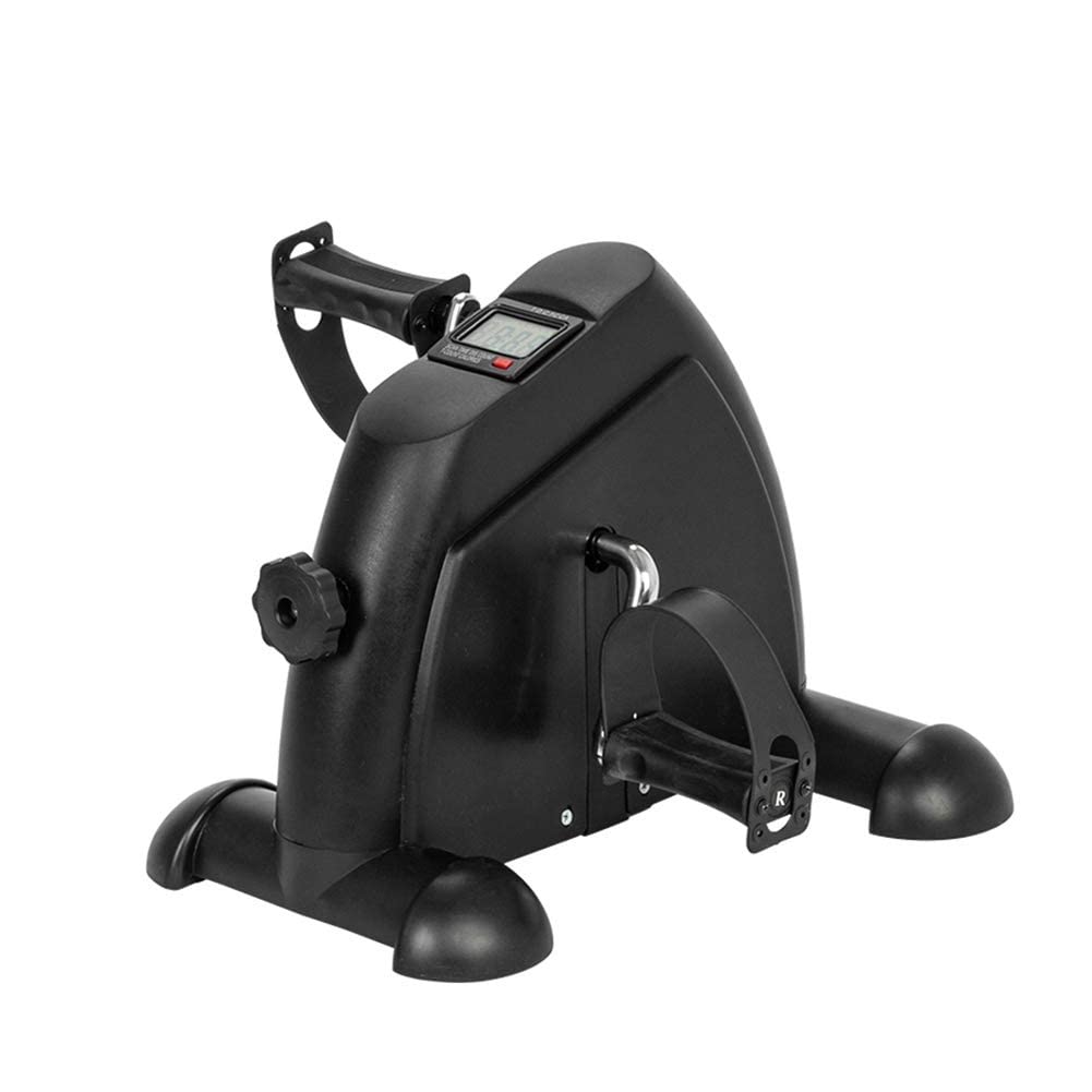 sotto La Scrivania Pedale per Bici Pedale per Bicicletta Mini Cyclette Portatile per Pedaliera per Home Office Recupero di Braccia E Gambe Ginnico Medico