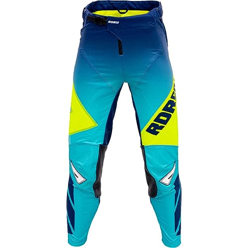 RDRCO Octane Blade Pants, 34, Navy/Hi-Viz