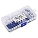 ANMBEST 20Set USB 3.1 Type C Male Connector 24 Pin Welding Data Line Interface 24P PCB Board Support Module(10Set Black + 10Set White)