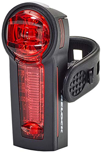 Trelock Led-Akku-Rücklicht-2022100755, 2022100755-Luce Posteriore A Led, Unisex, Per Adulti, A Batteria, Colore: Nero, Taglia Unica
