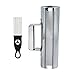 Soulmate Guiro Stainless Steel Guiro Instrument Latin Percussion Instrument Musical with Scraper Metal Guiro Shaker Musical Instruments 12